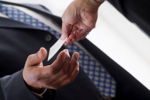 Business Handshake Series